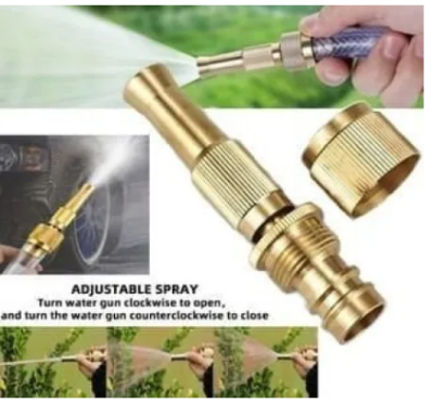 Picture of High Pressure Copper Water Spray Gun - New Model - Gold - Int: One size