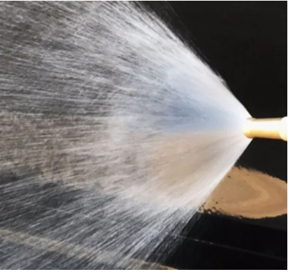 Picture of High Pressure Copper Water Spray Gun - New Model - Gold - Int: One size