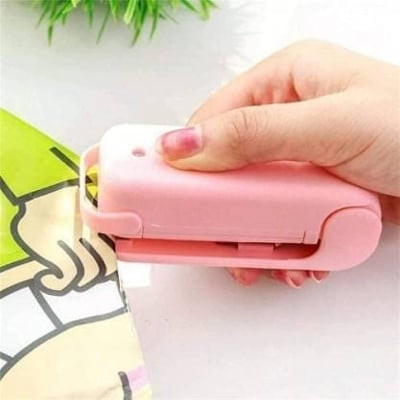 Picture of Mini Sealing Machine Food Snack Clip Heat Sealer Dounp - Int: One size