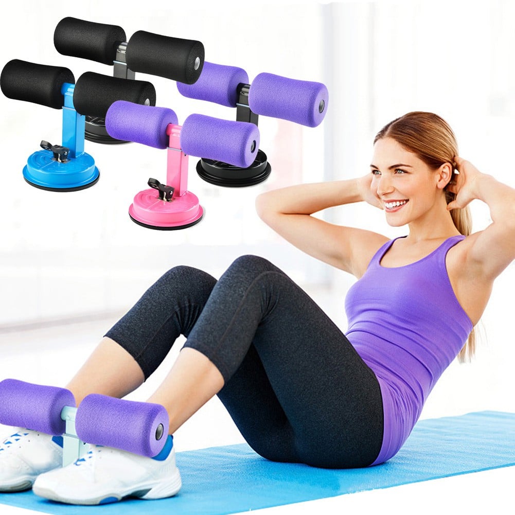Picture of Self-Suction Sit Up Bars Situp Assist Bar Stand Gym Workout Fitness Equipment - Multicolor - Int: One size