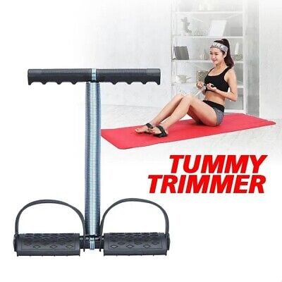 Picture of Tummy Trimmer / Belly Reducer _ Black - Resistance Band - Black - Int: One size