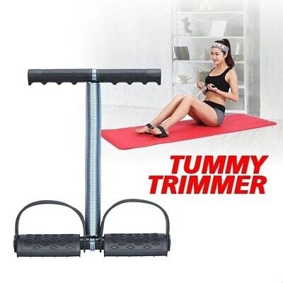 Picture of Tummy Trimmer / Belly Reducer _ Black - Resistance Band - Black - Int: One size