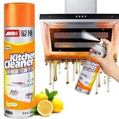 Picture of High Quality Kitchen Foam Cleaner Spray - Yellow - Int: One size
