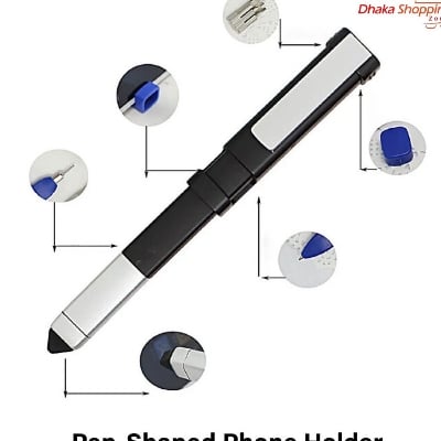 Picture of Exclusive New Smart Portable Multitool Pen-Shaped Phone Holder with Screwdriver Sets - Multicolor - Int: One size