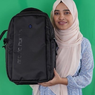 Picture of ///Arctic Hunter,,24// Model Bag Waterproof Backpack For Man/// - Black - Int: One size