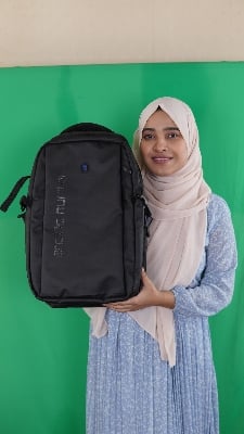 Picture of ///Arctic Hunter,,24// Model Bag Waterproof Backpack For Man/// - Black - Int: One size