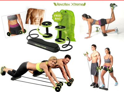 Picture of New Revoflex Xtreme workout set Double Power model-2024 - Green - Int: One size
