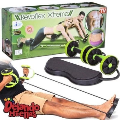 Picture of New Revoflex Xtreme workout set Double Power model-2024 - Green - Int: One size