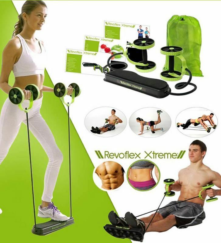 Picture of New Revoflex Xtreme workout set Double Power model-2024 - Green - Int: One size