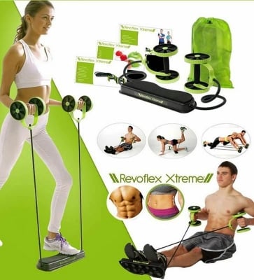 Picture of New Revoflex Xtreme workout set Double Power model-2024 - Green - Int: One size