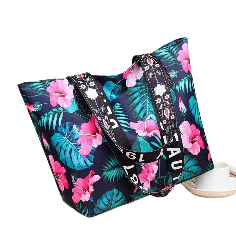 Picture of Trendy Ladies Handbags Sea green Color - sea green - Int: One size