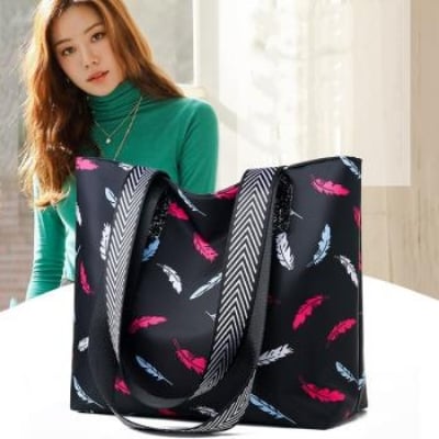 Picture of Trendy Ladies Handbags Sea green Color - sea green - Int: One size