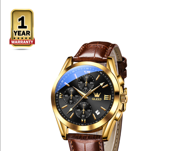 Picture of OLEVS Brands Luxury Men's Watch Code 2827 Black. - Int: One size