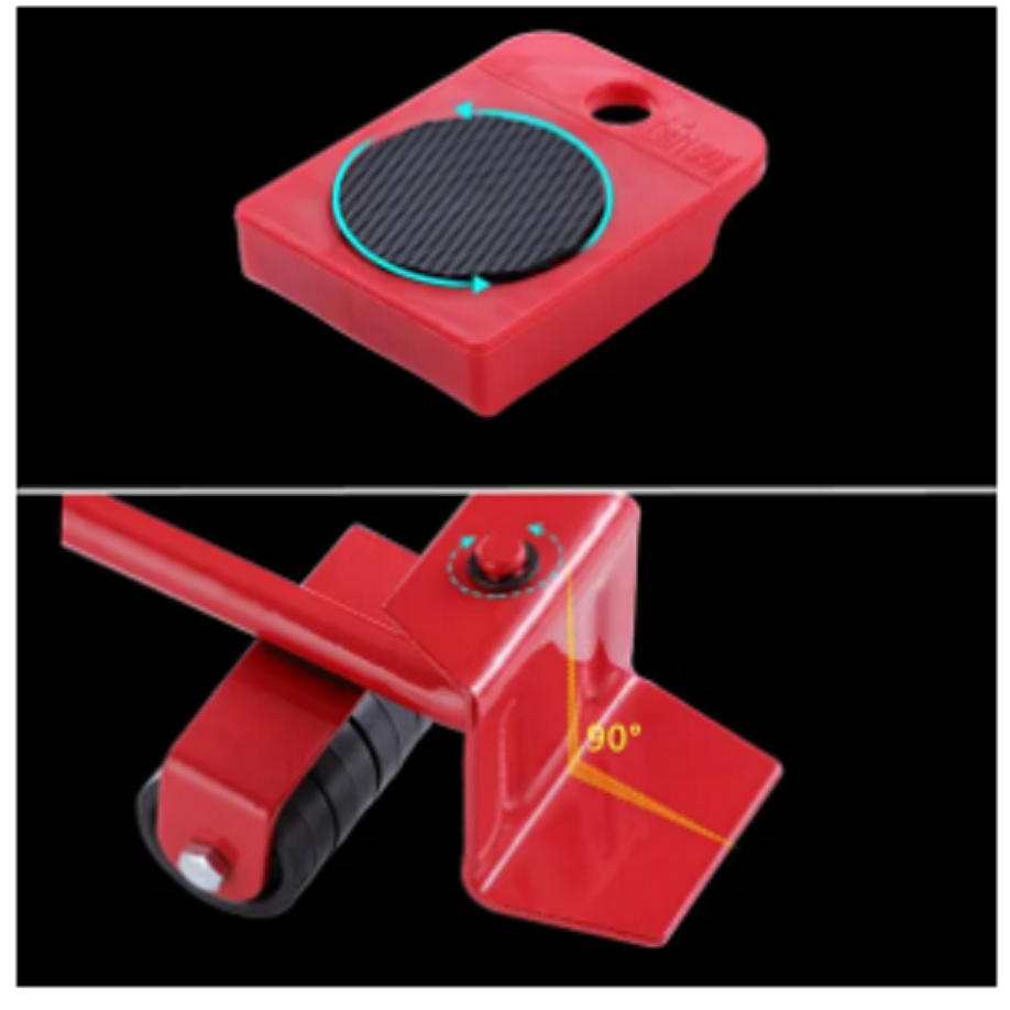 Picture of New//Furniture Moving Tools - Red - Int: One size