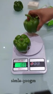 Picture of Digital Scale 10kg 1g Household Weight Scales Platform Electronic Balance Kitchen scale Baking Measure Food Cooking Tools - White - Int: One size
