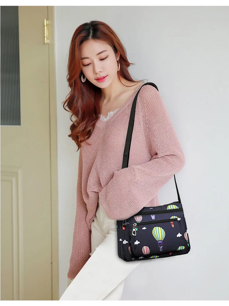 Picture of Korean sports travel shoulder bag Blue Colour - Blue - Int: One size