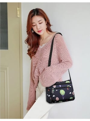 Picture of Korean sports travel shoulder bag Blue Colour - Blue - Int: One size