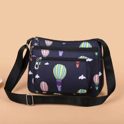 Picture of Korean sports travel shoulder bag Blue Colour - Blue - Int: One size