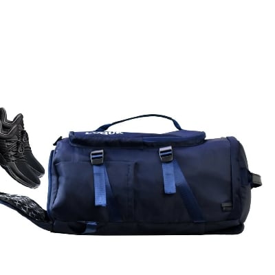 Picture of 4in1 Bag | Travel Bag | Gym Bag | Carry Shoe | V10 - Blue - Int: One size
