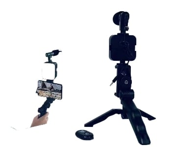 Picture of VLOGGING KIT FOR LIVE STREAMING KIT-AY49-new 2024 - Black - Int: One size