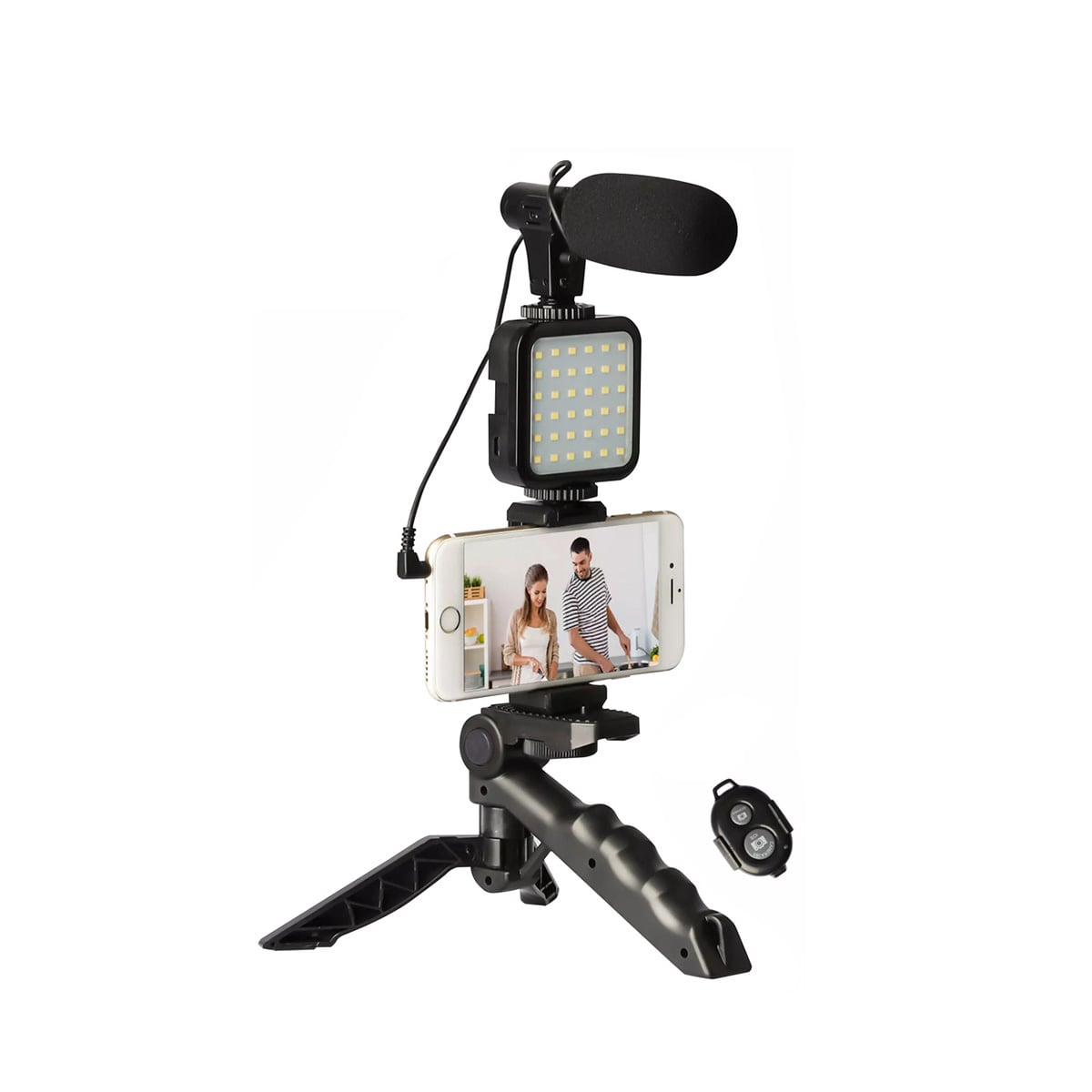 Picture of VLOGGING KIT FOR LIVE STREAMING KIT-AY49-new 2024 - Black - Int: One size