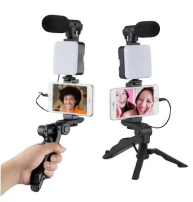 Picture of VLOGGING KIT FOR LIVE STREAMING KIT-AY49-new 2024 - Black - Int: One size