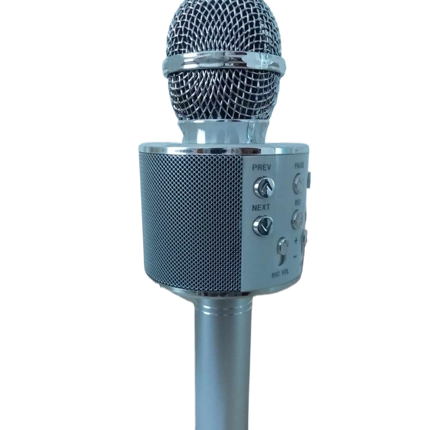 Picture of Smart Deal 24....TUXUN Q7 Portable Multi-function Wireless Microphone Karaoke KTV Player Handheld Condenser with Bluetooth Speaker - Microphone - Multicolor - Int: One size