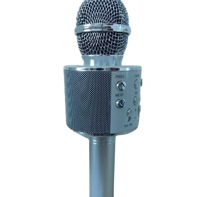 Picture of Smart Deal 24....TUXUN Q7 Portable Multi-function Wireless Microphone Karaoke KTV Player Handheld Condenser with Bluetooth Speaker - Microphone - Multicolor - Int: One size