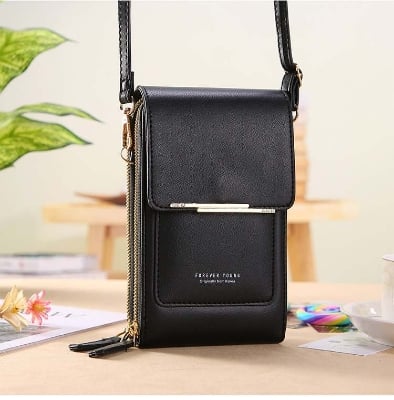 Picture of Women Bags Soft Leather Wallets Touch Screen (Multi Colour) - Multicolor - Int: One size