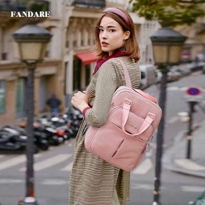 Picture of (Multi Color )Travel And Student School Bag Bagpack - Int: One size