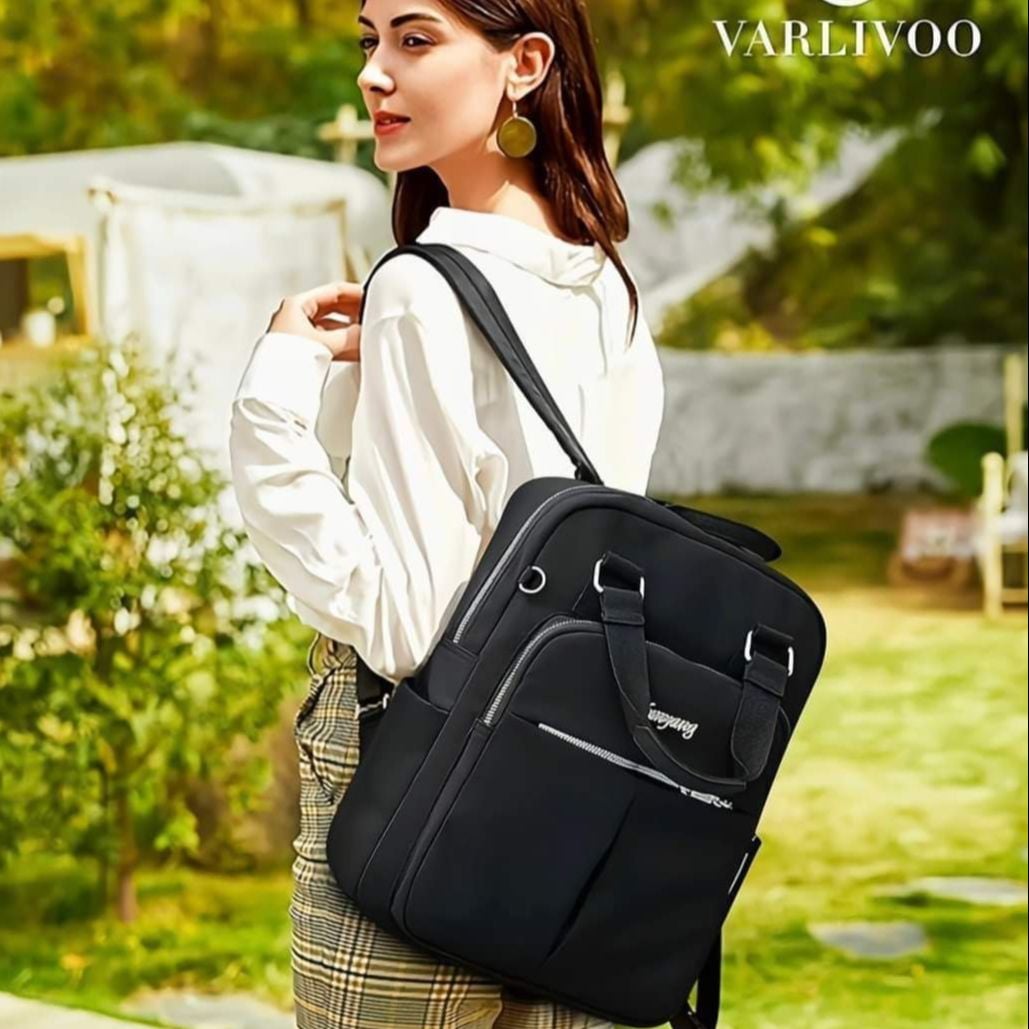 Picture of (Multi Color )Travel And Student School Bag Bagpack - Int: One size