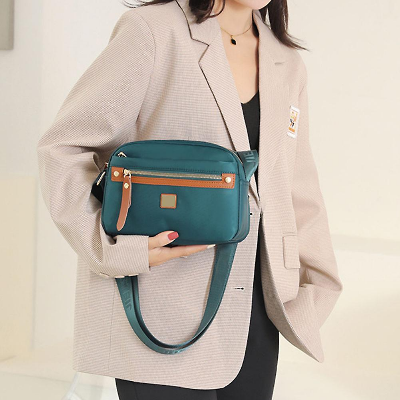 Picture of Nylon Fashion Cross-body Bag Lightweight Portable Shoulder Bag Multi Color - Int: One size