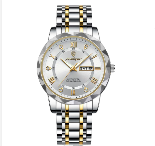 Picture of Poedagar 615 – White Watch - White - Int: One size