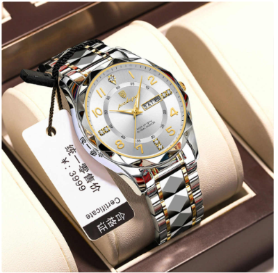 Picture of Poedagar 615 – White Watch - White - Int: One size