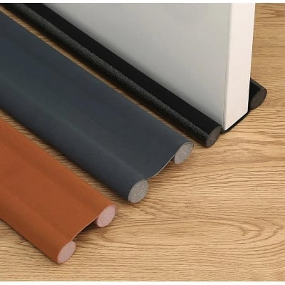 Picture of New Door Gap and Door Bottom Seal Door Draft and Dust Stopper Door Air Stopper door bottom seal - Multicolor - Int: One size