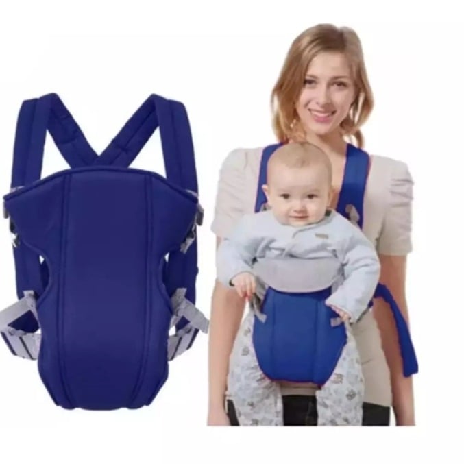Picture of Baby Carrying Bag For 6 Months to 2 Years Baby - Multicolor - Int: One size