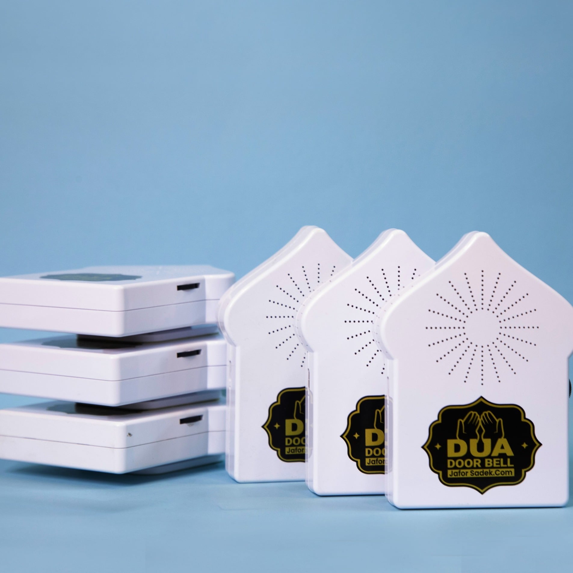 Picture of Update model-2024 ,,Doa Door Bell - White - Int: One size