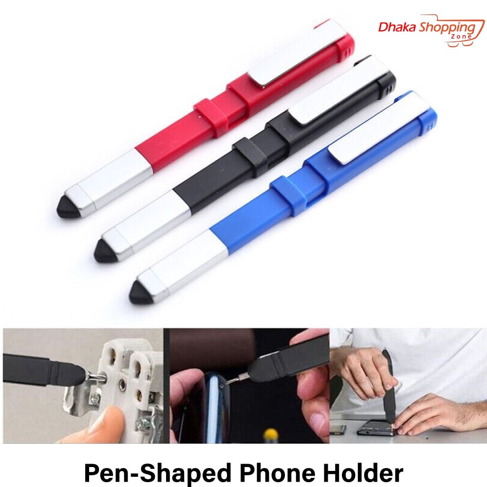 Picture of Multitool Pen-Shaped Phone Holder with Screwdriver smart deal bd 24 - Multicolor - Int: One size