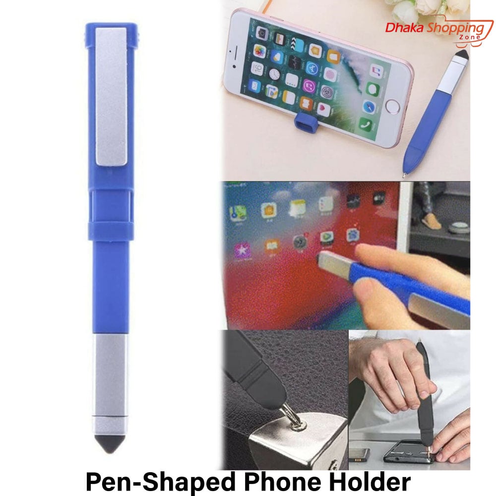 Picture of Multitool Pen-Shaped Phone Holder with Screwdriver smart deal bd 24 - Multicolor - Int: One size