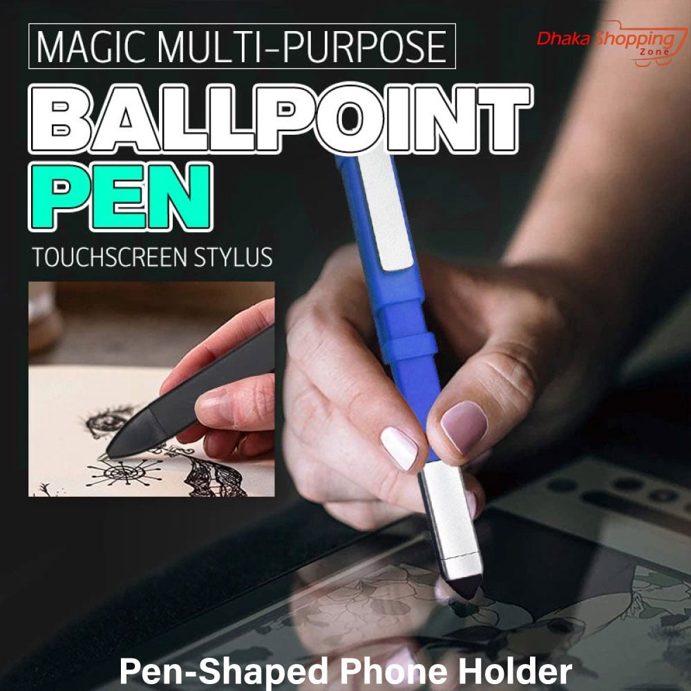Picture of Multitool Pen-Shaped Phone Holder with Screwdriver smart deal bd 24 - Multicolor - Int: One size