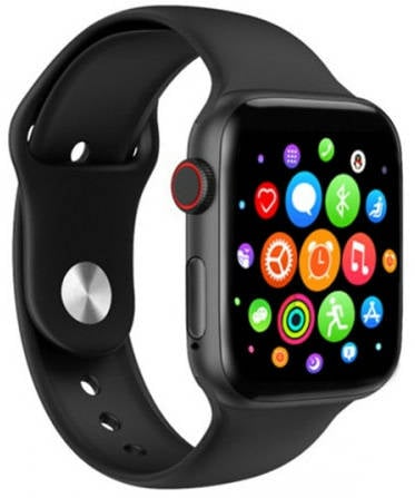 Picture of T500 Smart Watch Compatible with Android & iOS Bluetooth Watch - Stay Connected and Track Your Fitness with This Smart and Stylish Timepiece - Black - Int: One size