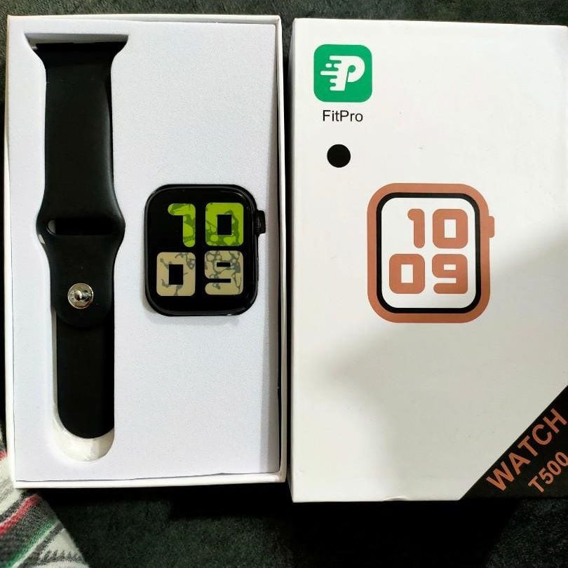 Picture of T500 Smart Watch Compatible with Android & iOS Bluetooth Watch - Stay Connected and Track Your Fitness with This Smart and Stylish Timepiece - Black - Int: One size