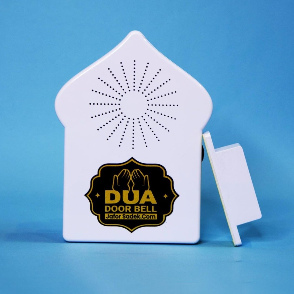 Picture of New Exclusive Islamic Dua Door Bell For Home Decoration - White - Int: One size