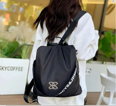 Picture of Women Large Capacity Outdoor Tote Bag ( Black ) - Black - Int: One size