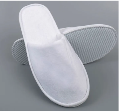 Picture of Room slippers winter room slippers winter warm room slippers winter shoes house shoes for men / women - White - Int: One size