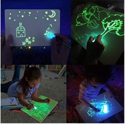 Picture of LED Drawing Board ( 2 Pcs ) - Int: One size