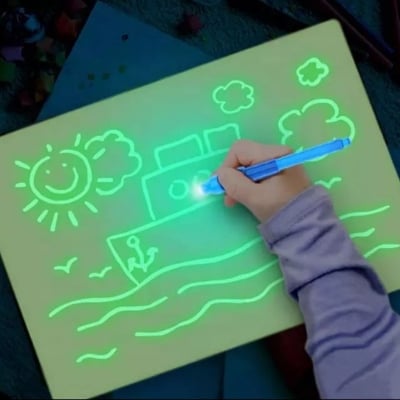 Picture of LED Drawing Board ( 2 Pcs ) - Int: One size