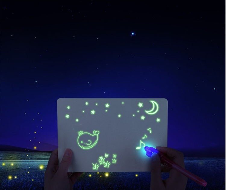 Picture of LED Drawing Board ( 2 Pcs ) - Int: One size