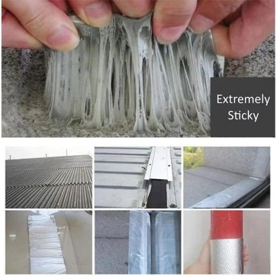 Picture of Flex Waterproof Butyl Sealing Tape- 250 Gram - Silver