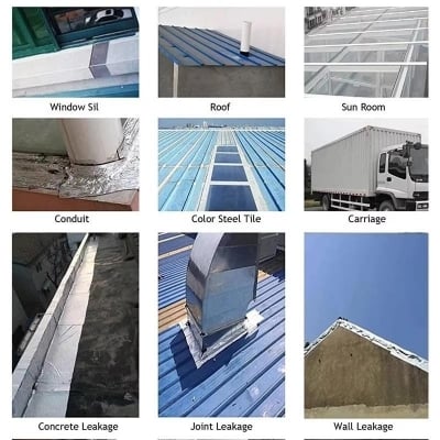Picture of Flex Waterproof Butyl Sealing Tape- 250 Gram - Silver